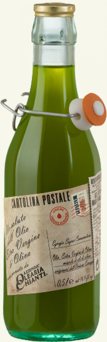 Olio extra Vergine di Oliva "Cartolina Postale" (Olearia del Chianti) Olivenöl extravergine